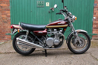 1974 Kawasaki Z1A Dave Marsden Special